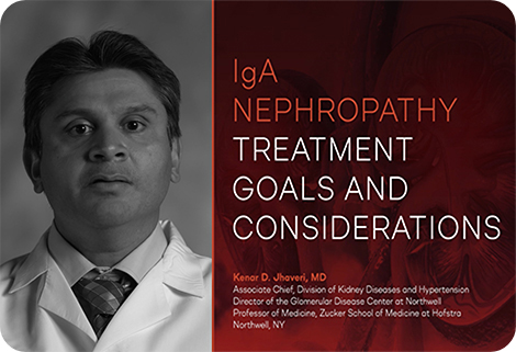 IgA Nephropathy: Treatment Goals and Considerations - Dr. Jhaveri